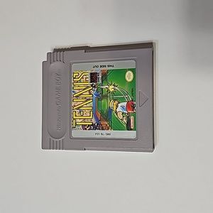 Nintendo Tennis Vintage Video  Game Boy Game